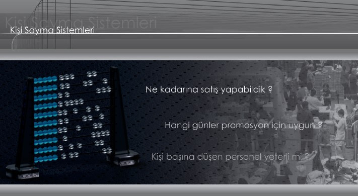 Kişi Sayma Sistemleri